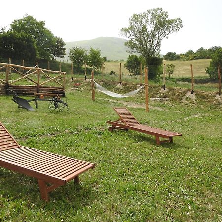 La Fattoria Dei Sibillini Villa Montemonaco Eksteriør billede