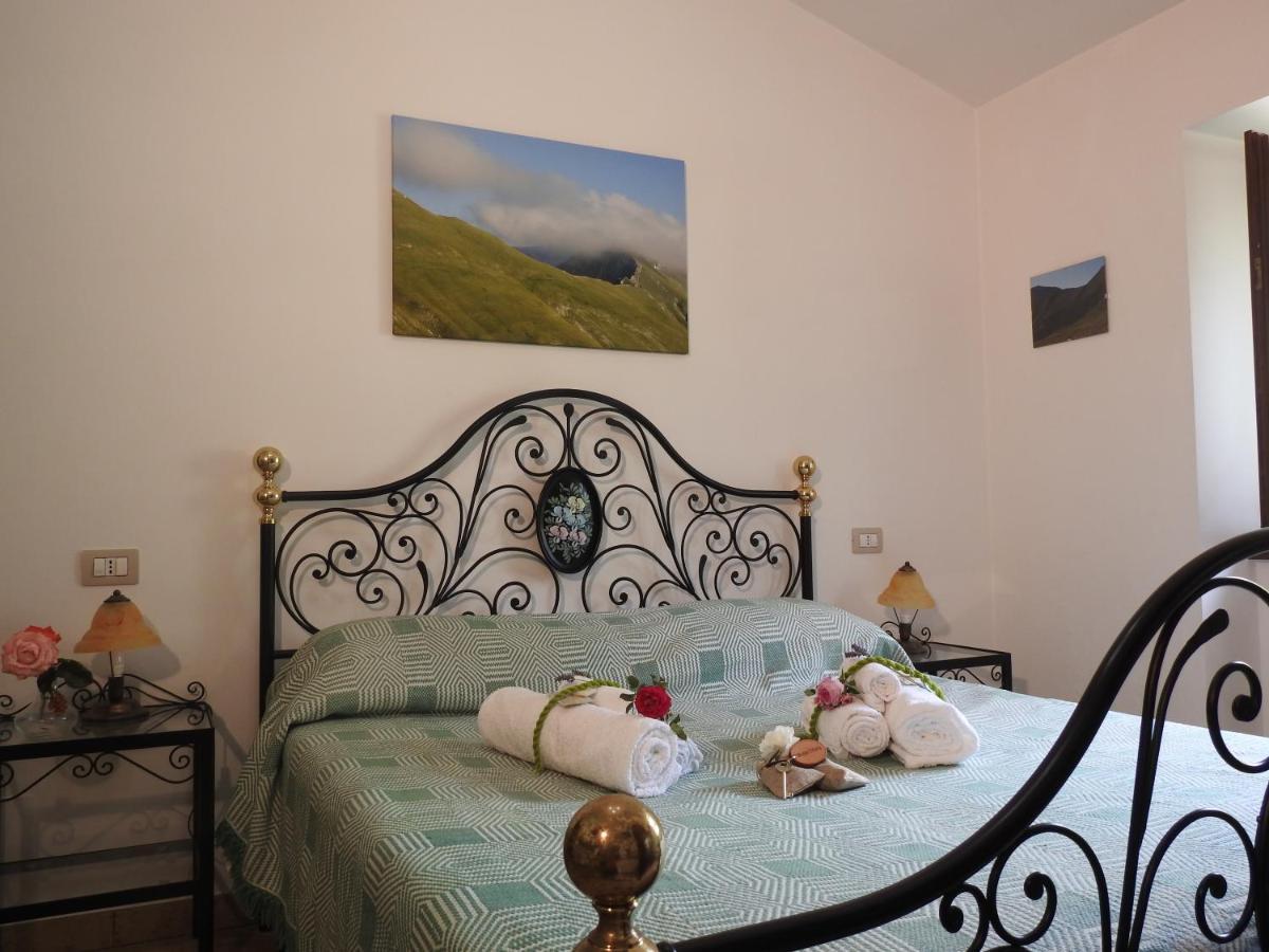 La Fattoria Dei Sibillini Villa Montemonaco Eksteriør billede