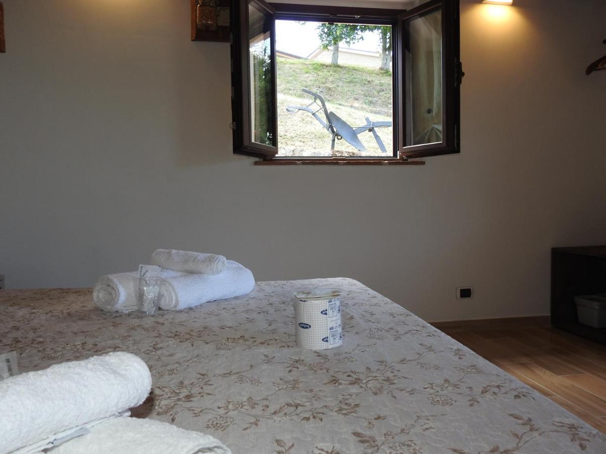 La Fattoria Dei Sibillini Villa Montemonaco Eksteriør billede