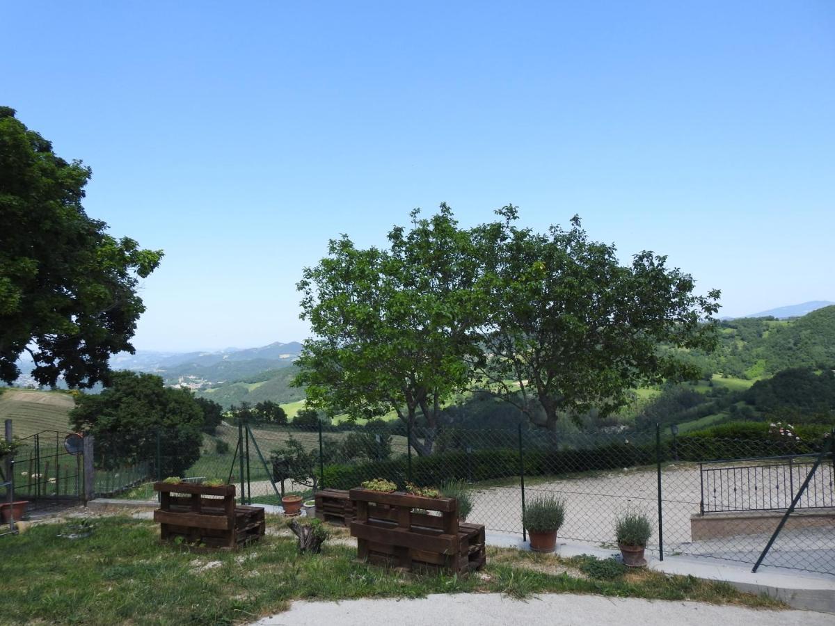 La Fattoria Dei Sibillini Villa Montemonaco Eksteriør billede