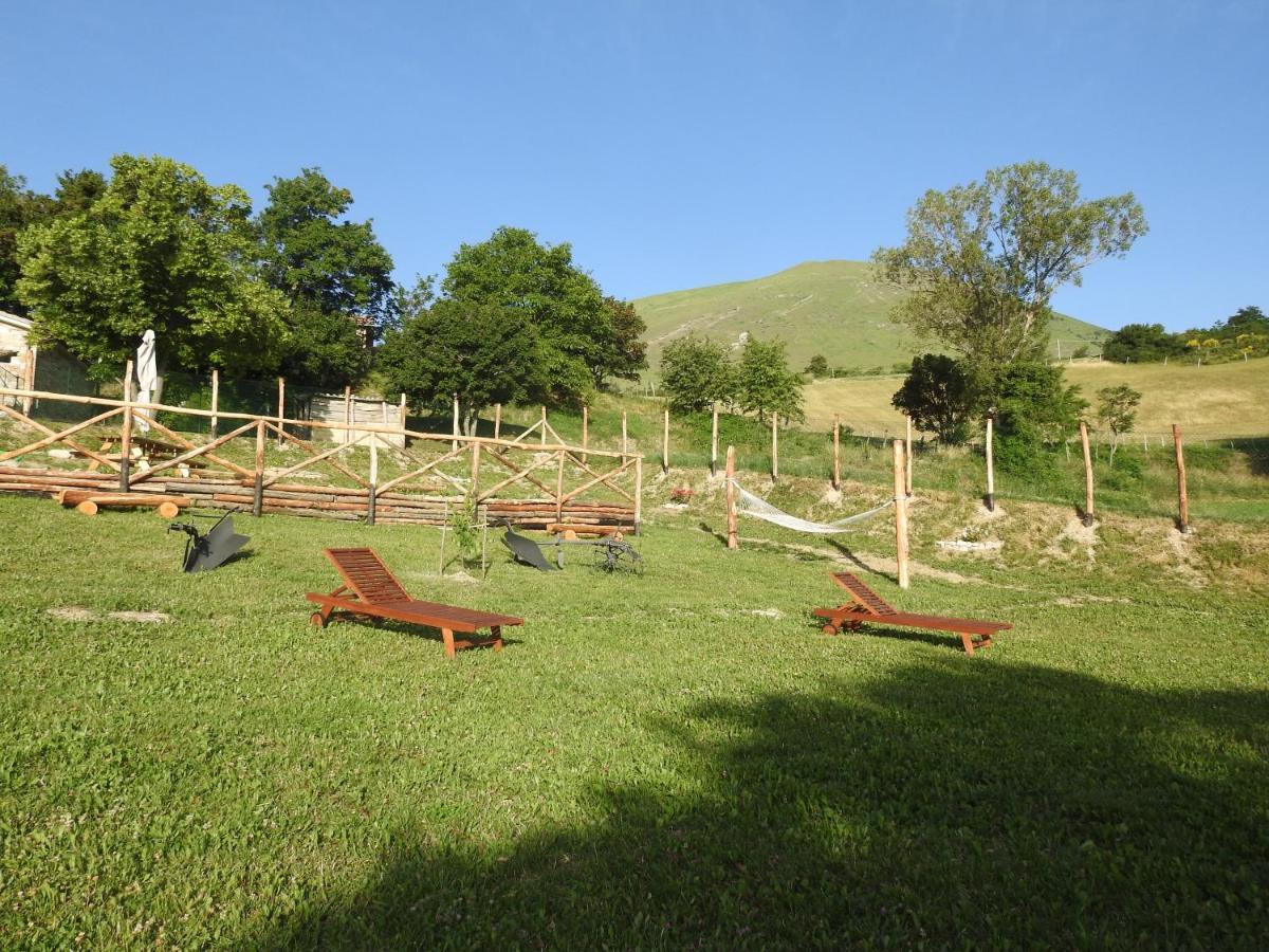 La Fattoria Dei Sibillini Villa Montemonaco Eksteriør billede