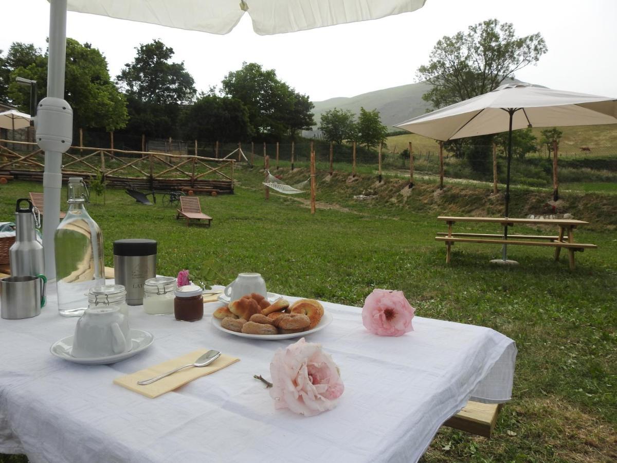 La Fattoria Dei Sibillini Villa Montemonaco Eksteriør billede