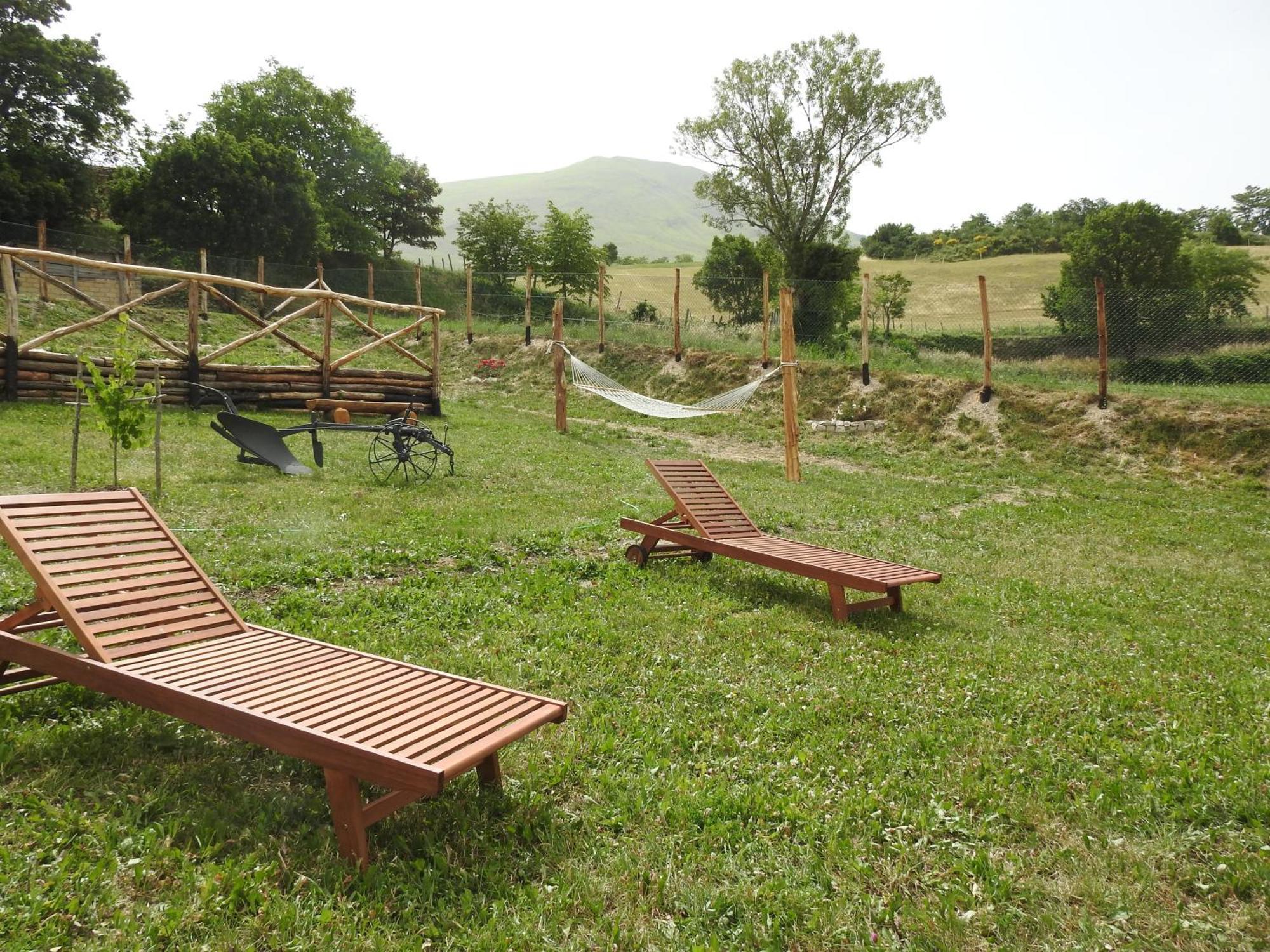 La Fattoria Dei Sibillini Villa Montemonaco Eksteriør billede