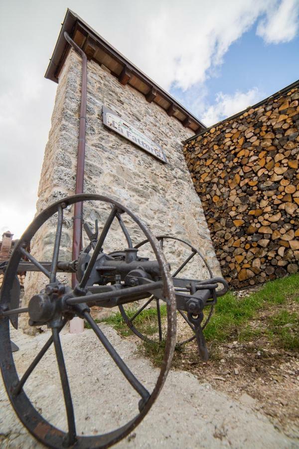 La Fattoria Dei Sibillini Villa Montemonaco Eksteriør billede