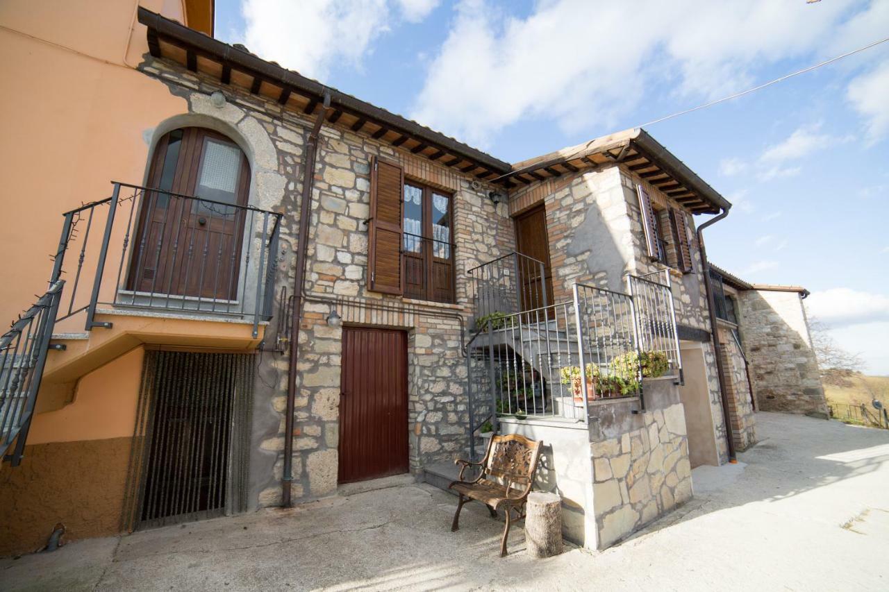 La Fattoria Dei Sibillini Villa Montemonaco Eksteriør billede