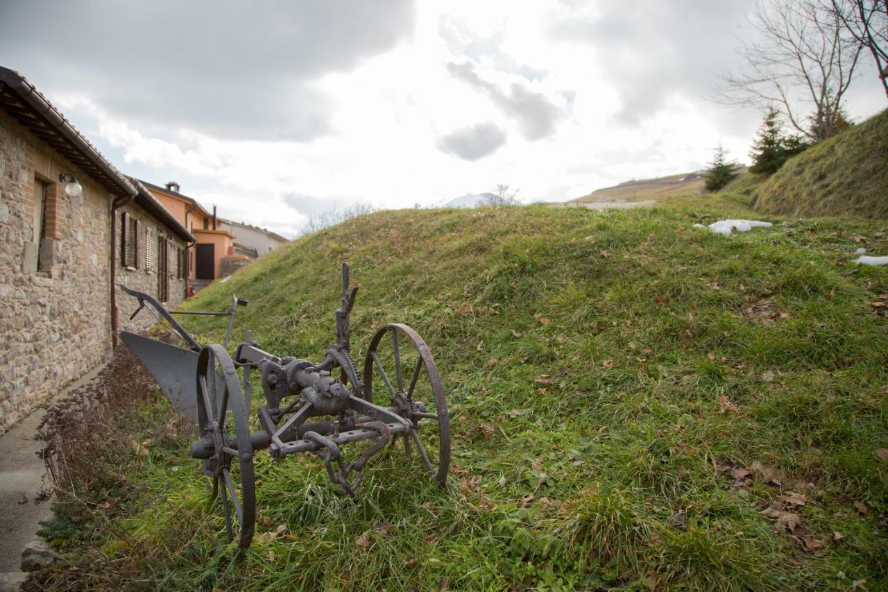 La Fattoria Dei Sibillini Villa Montemonaco Eksteriør billede